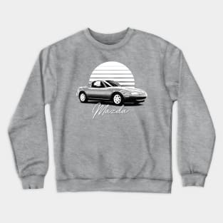 Mazda MX-5 / Miata Fan Design Crewneck Sweatshirt